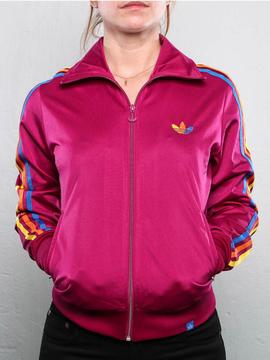 Chaqueta Adidas AG Firebird TT Morado Mujer