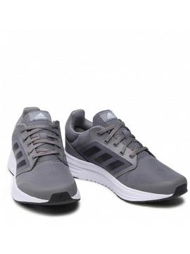 Zapatilla Adidas Galaxy Gris Hombre