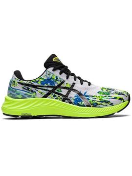 Zapatillas Asics Gel Excite Bco/Verde Hombre