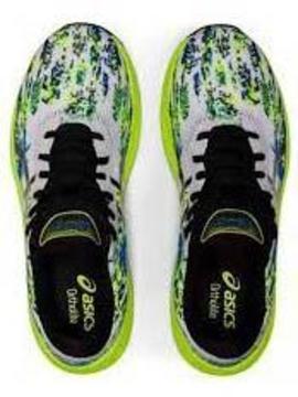 Zapatillas Asics Gel Excite Bco/Verde Hombre