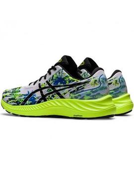 Zapatillas Asics Gel Excite Bco/Verde Hombre