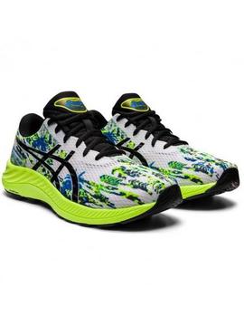 Zapatillas Asics Gel Excite Bco/Verde Hombre