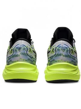 Zapatillas Asics Gel Excite Bco/Verde Hombre