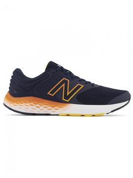 Zapatilla New Balance 520 Marino Naranja Hombre