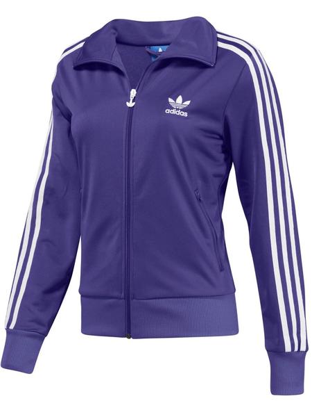 Chaqueta Adidas Purpura Mujer