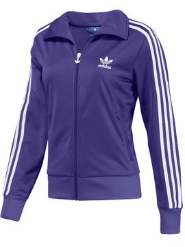 Chaqueta Adidas TT Purpura Mujer