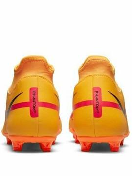 Bota Futbol Nike Phantom FG/MG Naranja Hombre