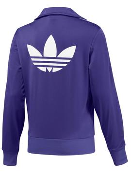 Chaqueta Adidas Firebird TT Purpura Mujer