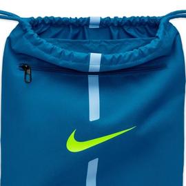 Gymsac Nike Azul Verde Unisex