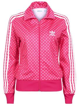 Chaqueta Adidas Firebird TT Lip Rosa Mujer