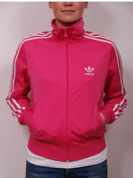 Chaqueta Adidas TT Rosa Mujer