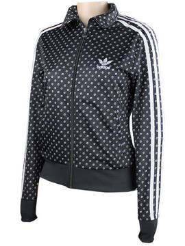 Chaqueta Adidas Firebird TT LIP Negro Mujer