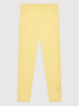 Pantalon Champion Amarillo Niña