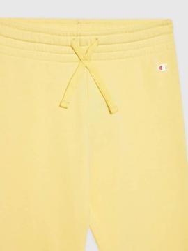 Pantalon Champion Amarillo Niña