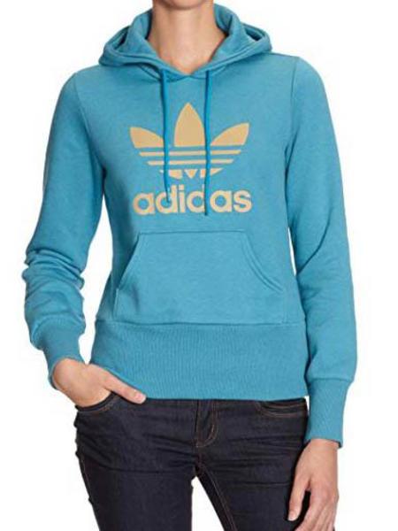 Sudadera Trefoil Azul