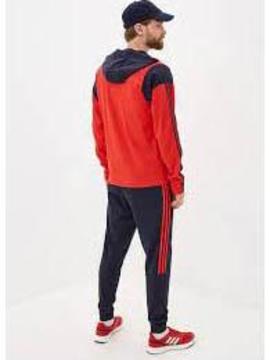 Chandal Adidas Rojo Marino Hombre