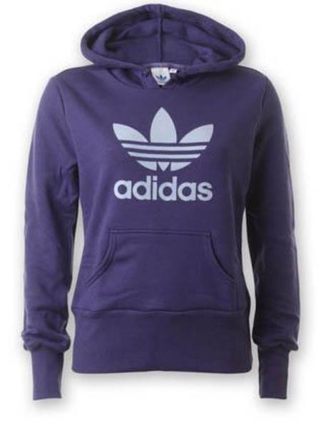 sudadera violeta mujer