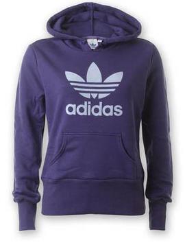 Sudadera Adidas Trefoil Violeta Mujer