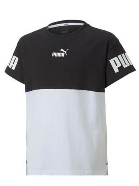 Camiseta Puma Hombre // Camiseta Negra Puma // Rebjas Camisetas