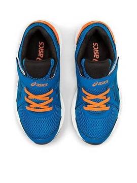 Zapatilla Asics JOLT 2 PS Azul/Naranja Niño