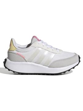 Zapatilla Adidas Run 70s Beige/Iridiscente Niña
