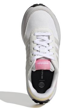 Zapatilla Adidas Run 70s Beige/Iridiscente Niña