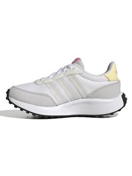 Zapatilla Adidas Run 70s Beige/Iridiscente Niña