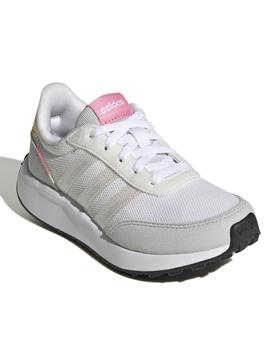 Zapatilla Adidas Run 70s Beige/Iridiscente Niña