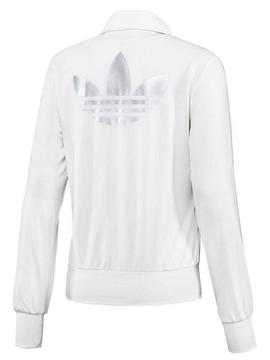 Chaqueta Adidas Firebird TT Bco/Plata Mujer