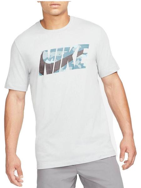 Directamente puño Sin alterar Camiseta Nike Tee Camo Gris Hombre