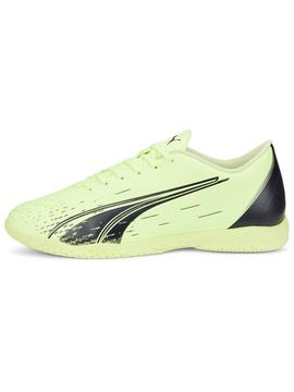 Bota Futbol Sala Puma Ultra Play Amarillo Hombre