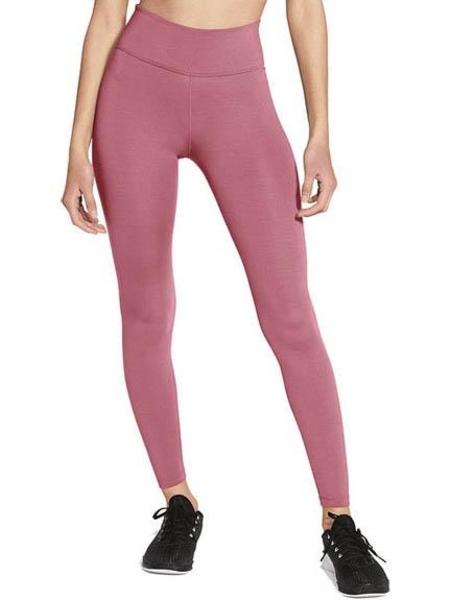 siga adelante Resonar Encadenar Malla Nike One TGT Rosa Mujer