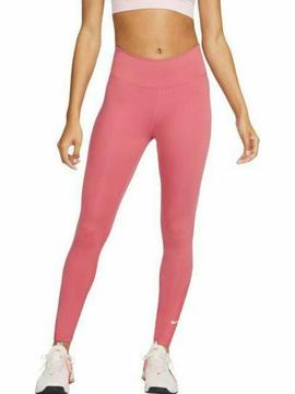 Malla Nike One TGT Rosa Mujer
