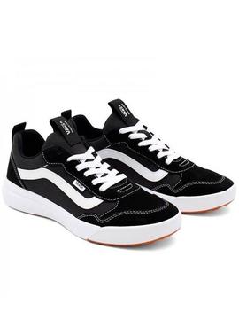 Zapatilla Vans Range Negra/Blanca Hombre