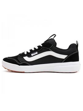 Zapatilla Vans Range Negra/Blanca Hombre