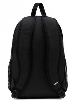 Mochila Vans Negra Flores Unisex