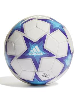 Balon Futbol Adidas Blanco Azul
