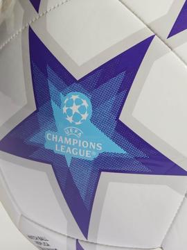 Balon Futbol Adidas Blanco Azul