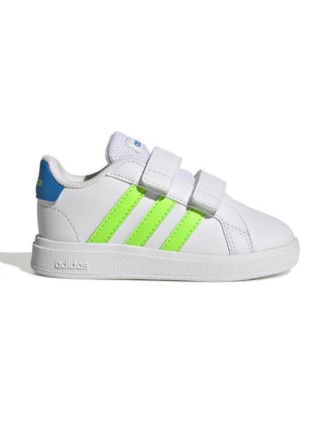 Zapatillas Adidas Grand Blanco Verde