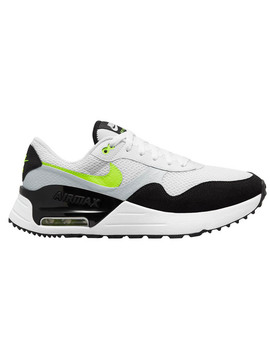 Zapatilla Nike Air Max Systm Blanco/Negro Hombre