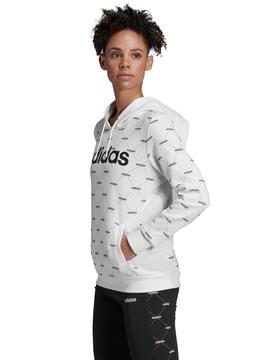 Sudadera Adidas CORE FAV Blanco Mujer