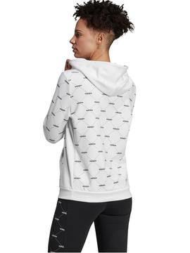 Sudadera Adidas CORE FAV Blanco Mujer