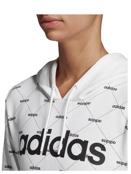 Sudadera Adidas CORE FAV Blanco Mujer