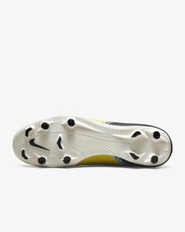 Bota Futbol Nike Phantom Club FG/MG Azul/Amarillo