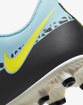 Bota Futbol Nike Phantom Club FG/MG Azul/Amarillo