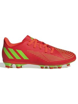 Bota Futbol Adidas Predator Edge Naranja Niñ@