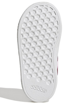 Zapatilla Adidas Grand Court Bco/Rosa Niña