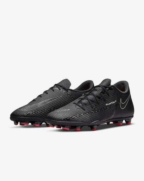 catalogar La base de datos Ineficiente Bota Futbol Nike Phantom FG/MG Negro/Rojo