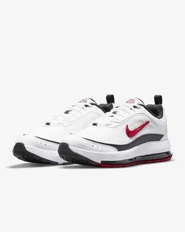 Zapatilla Nike Air Max Bco/Negro/Rojo Hombre