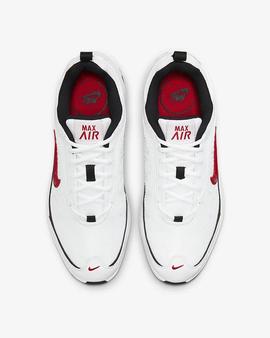 Zapatilla Nike Air Max Bco/Negro/Rojo Hombre
